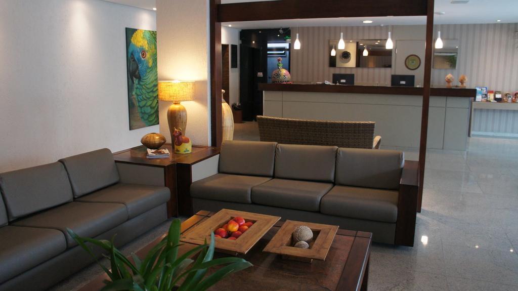 ז'אבואטו דוס גוארראפס Hotel Barramares מראה חיצוני תמונה