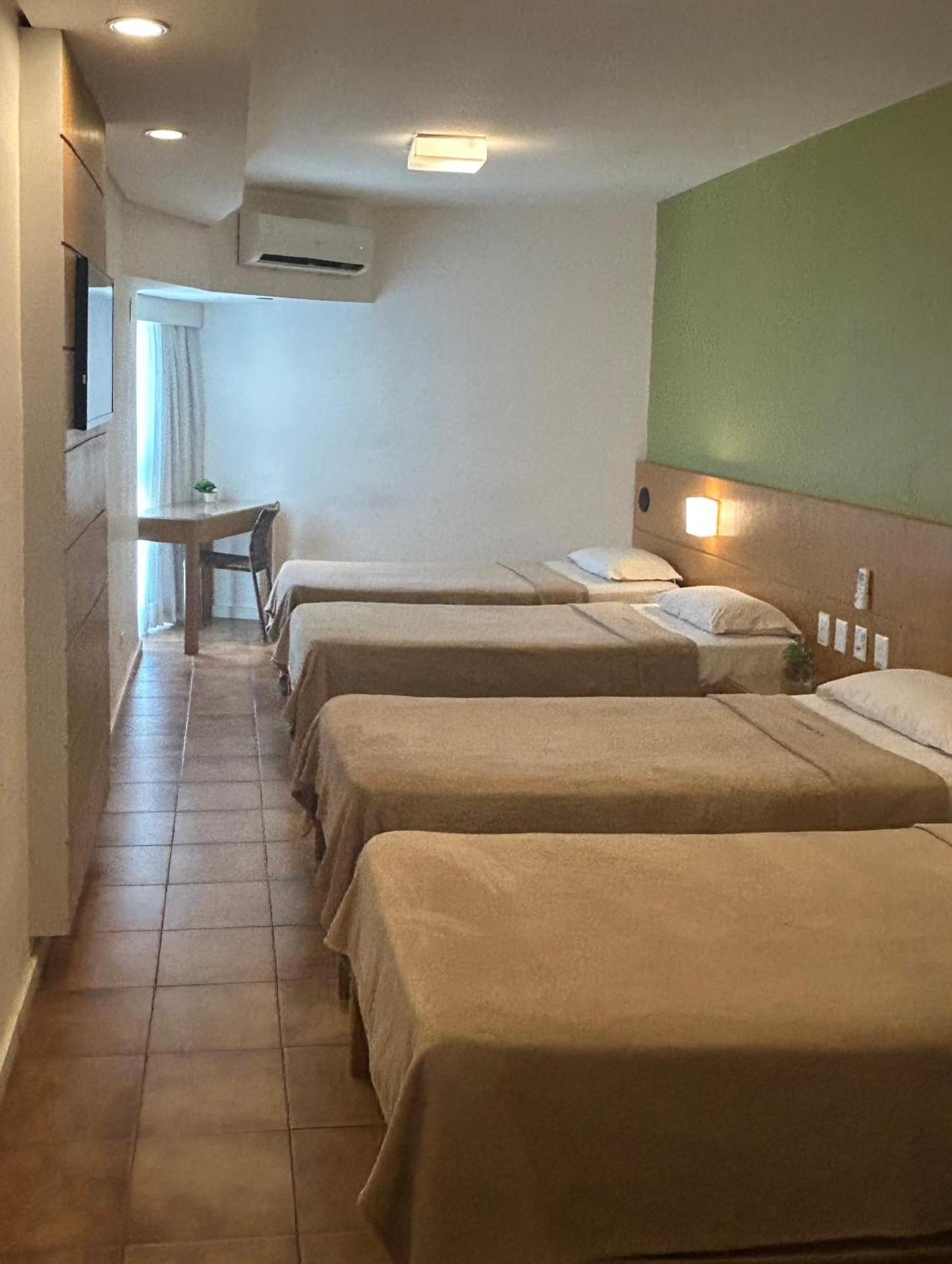 ז'אבואטו דוס גוארראפס Hotel Barramares מראה חיצוני תמונה