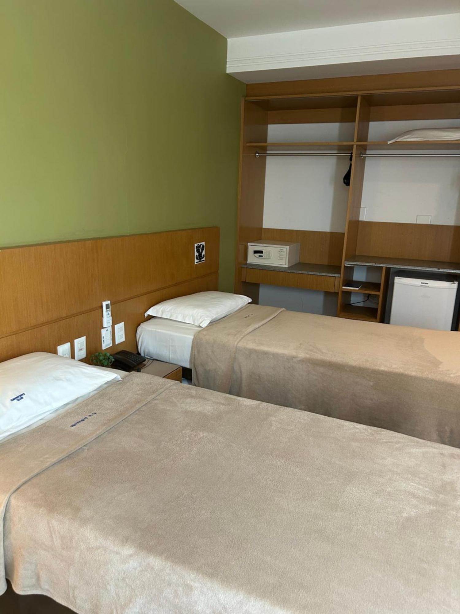 ז'אבואטו דוס גוארראפס Hotel Barramares מראה חיצוני תמונה