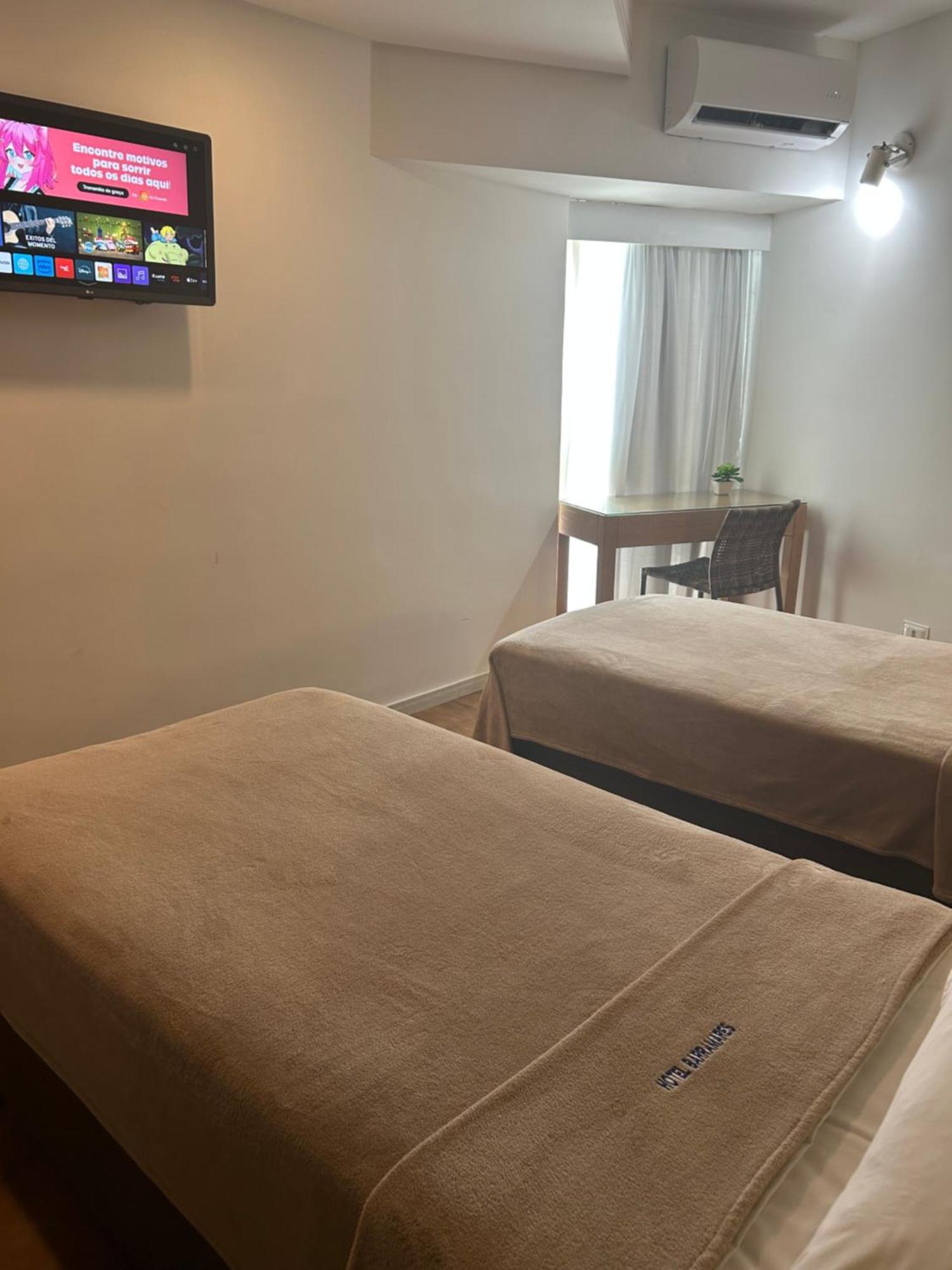 ז'אבואטו דוס גוארראפס Hotel Barramares מראה חיצוני תמונה