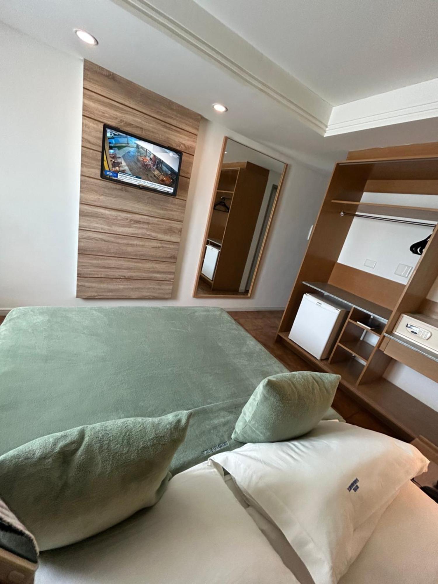 ז'אבואטו דוס גוארראפס Hotel Barramares מראה חיצוני תמונה