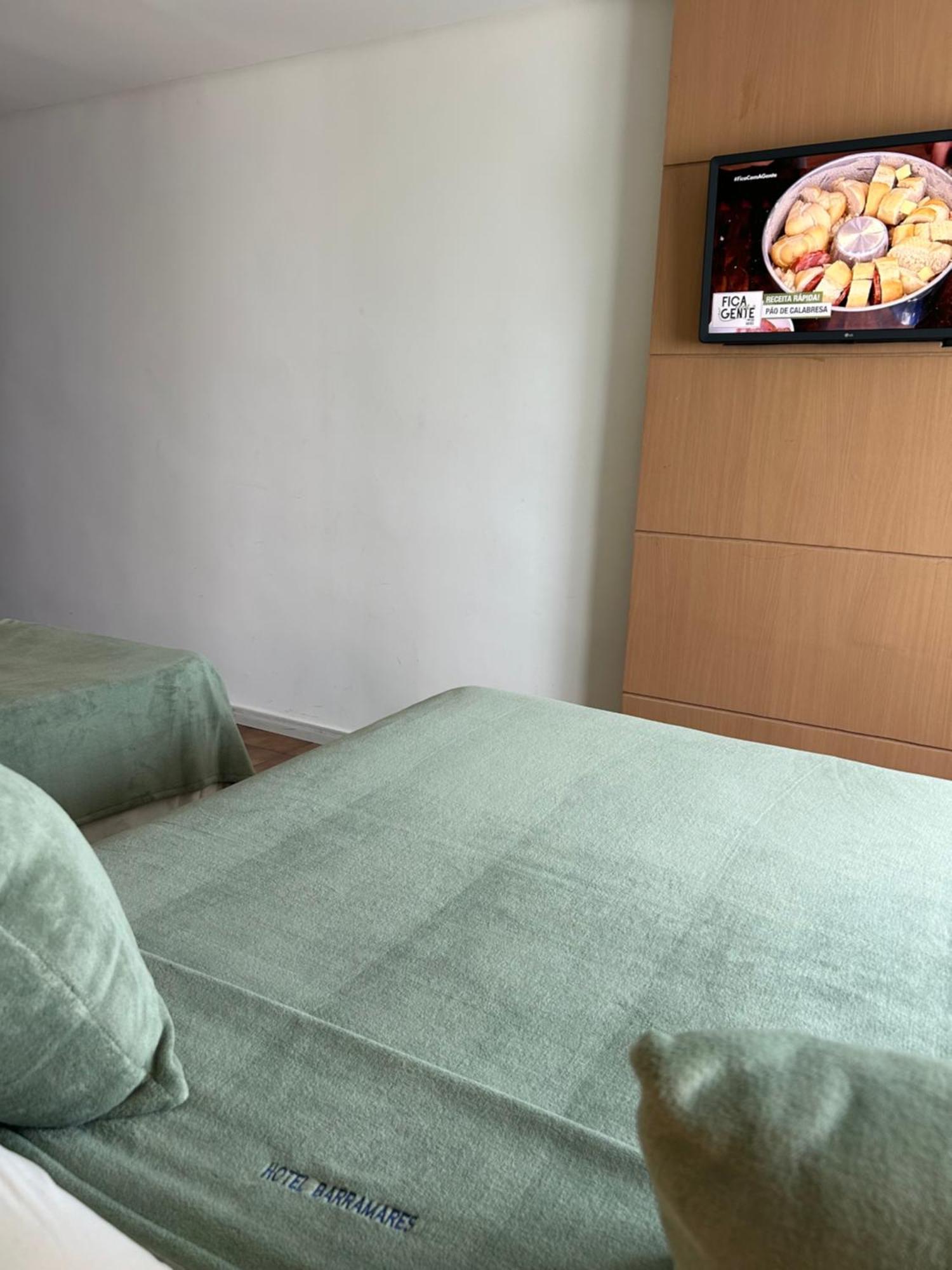 ז'אבואטו דוס גוארראפס Hotel Barramares מראה חיצוני תמונה
