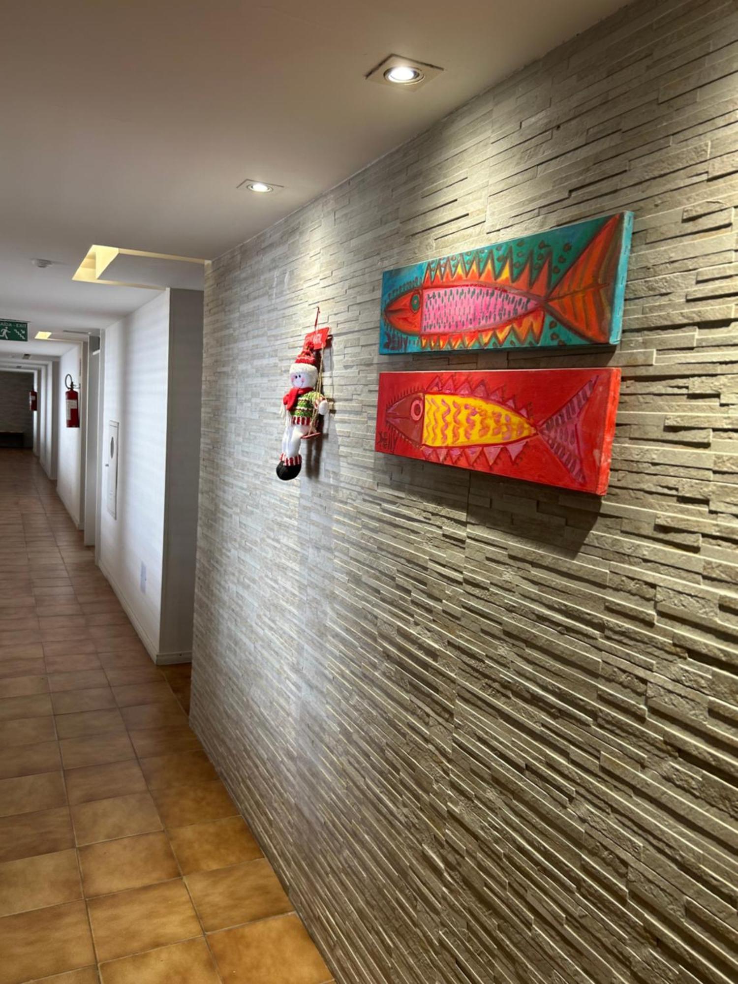 ז'אבואטו דוס גוארראפס Hotel Barramares מראה חיצוני תמונה