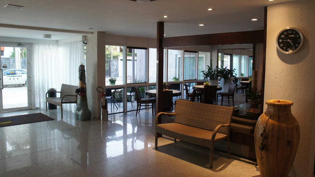 ז'אבואטו דוס גוארראפס Hotel Barramares מראה חיצוני תמונה