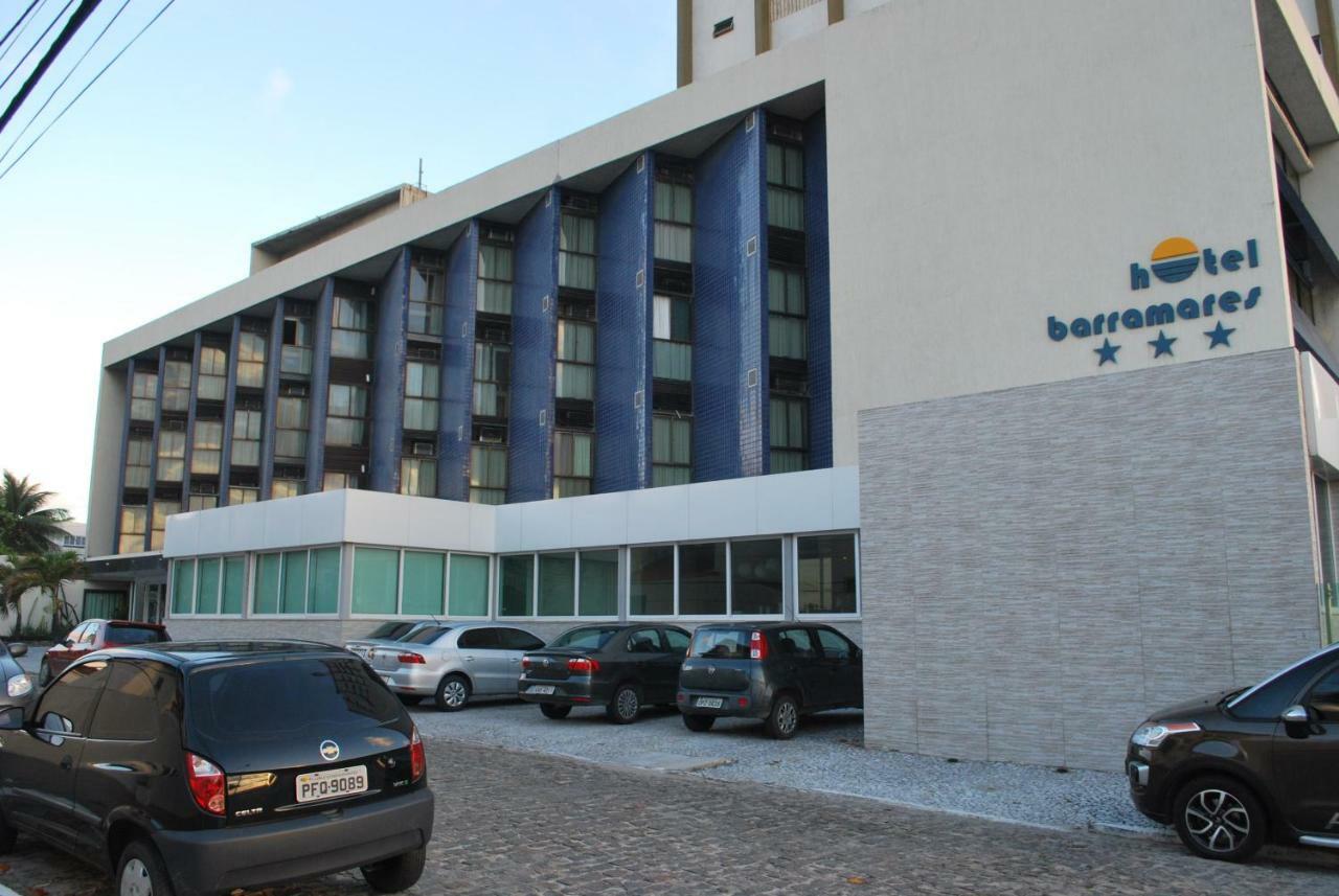 ז'אבואטו דוס גוארראפס Hotel Barramares מראה חיצוני תמונה