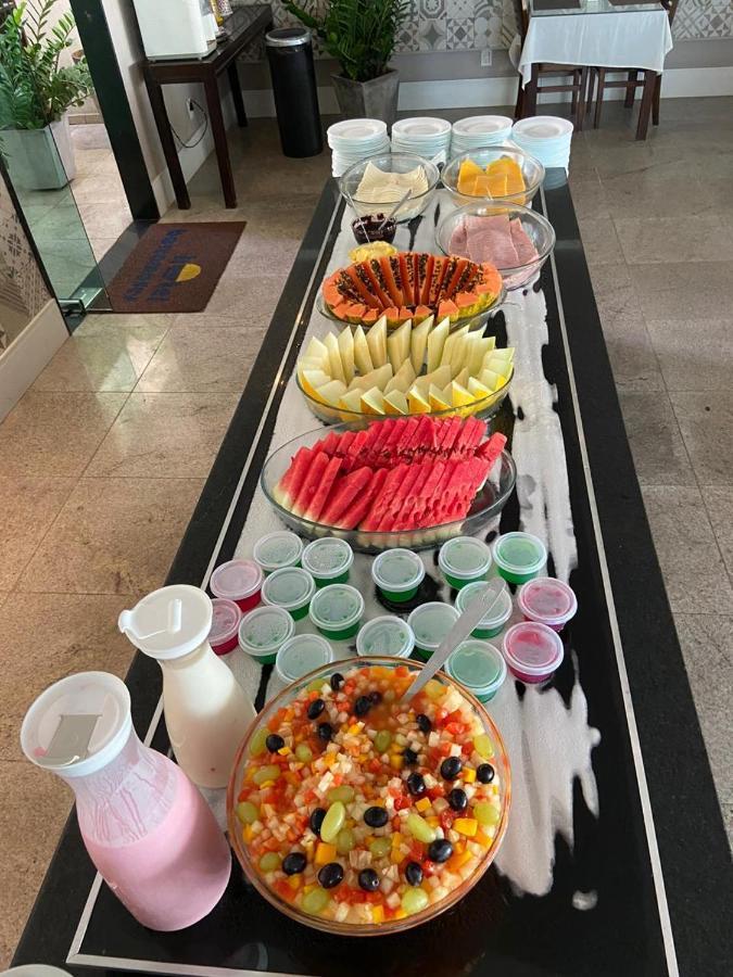 ז'אבואטו דוס גוארראפס Hotel Barramares מראה חיצוני תמונה
